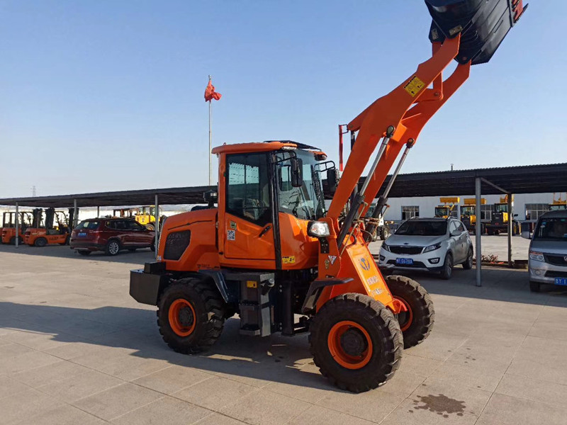 quick coupler 1.5 ton farm mini loader with attachments