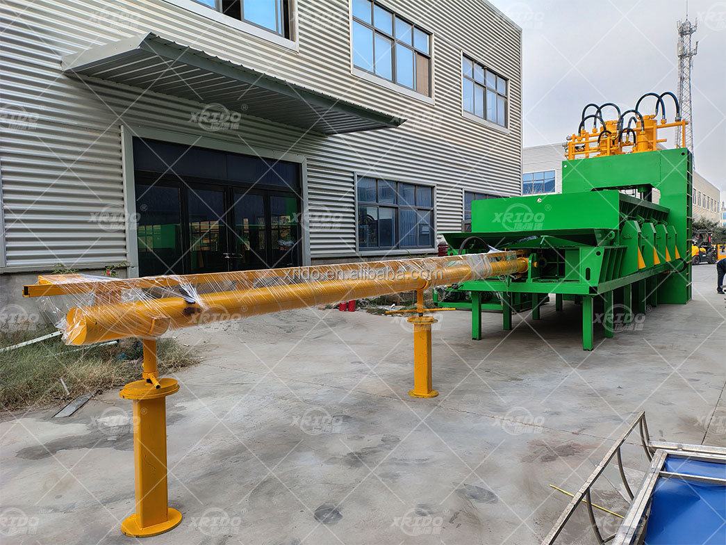 High Quality With Hydraulic Gantry Shears Hydraulic Scrap Metal Cutting Machine Scrap Metal Shearing Machine