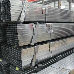 Buy cheap ERW Welding Galvanized Steel Pipe Thick Wall For Industrial Use product