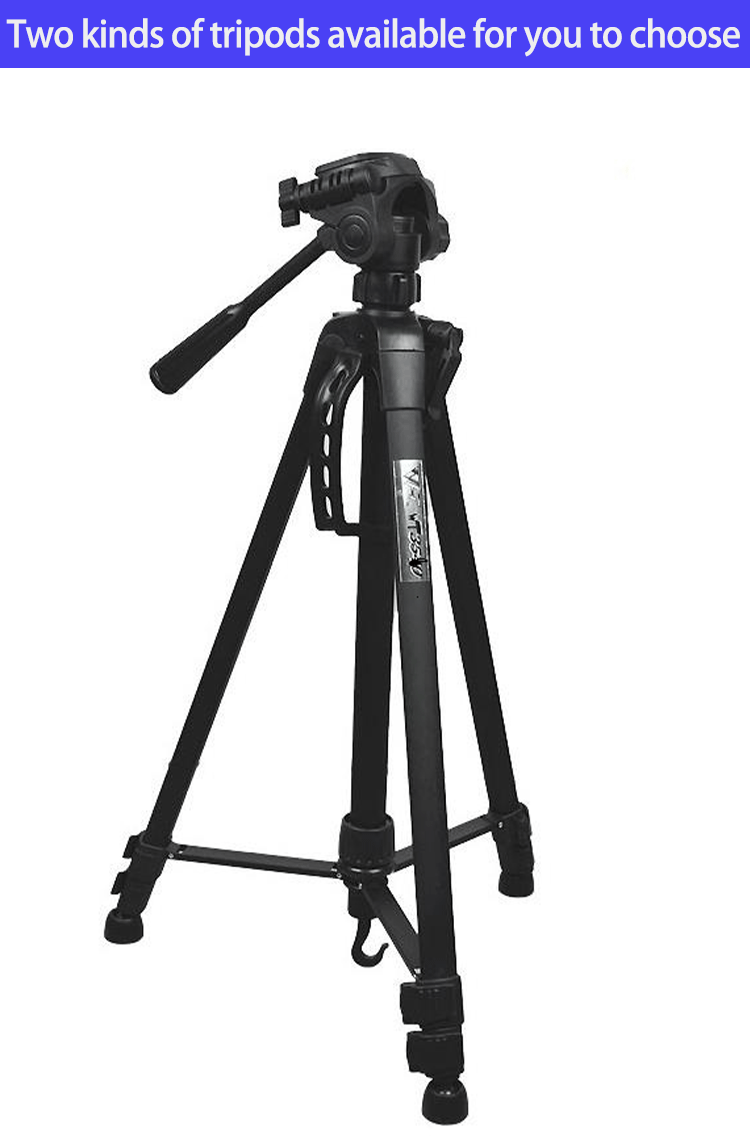 Portable Tablet Teleprompter for Tablet Live Broadcast 7.8kg 7" 11" 13" TY330
