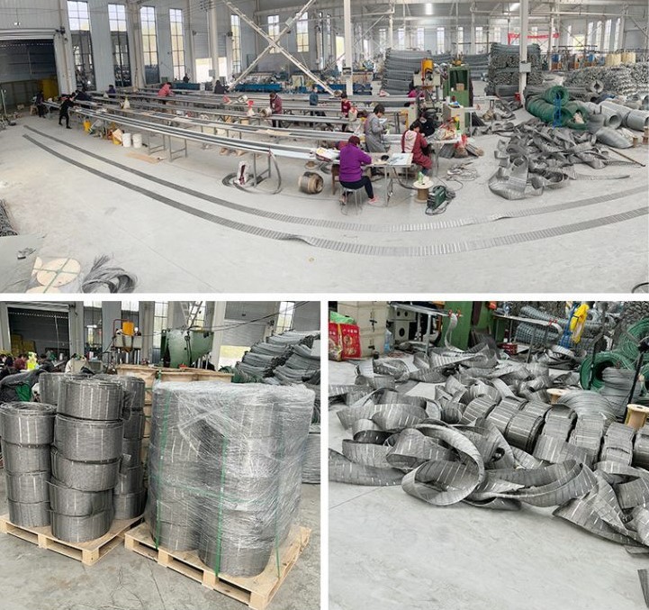 Bridge Protection Stainless Steel Cable Net 80x80mm For Zoo Animal Cages