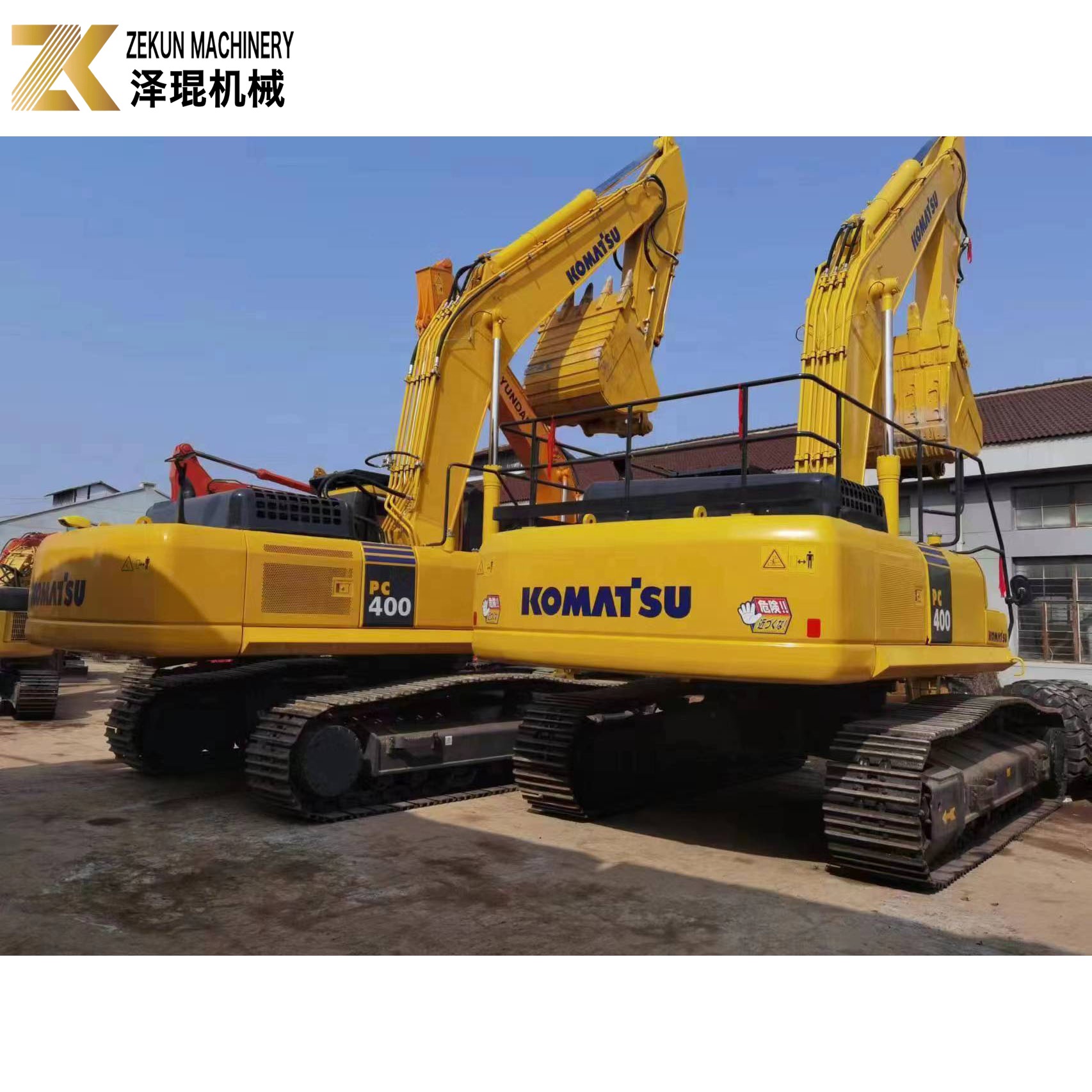 Used Komatsu PC400-7 Excavator from Japan Original Engineering Construction Machinery