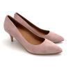 Buy cheap Slip On Womens Pump Heels Leather Material With Stiletto Heel from wholesalers