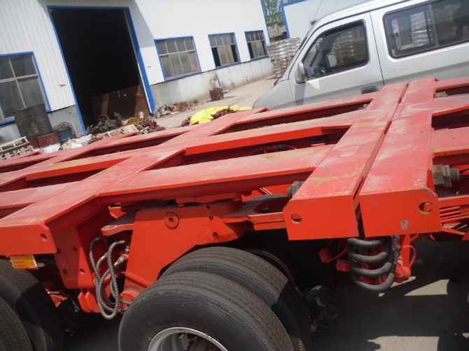 Semi-Trailer Self-Propelled Modular Transporter Trailer for Bridge Beam Transport