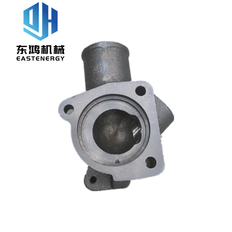 Excavator Engine Parts Diesel Excavator 4BT3.9 Engine Thermostat Seat 4929599 For 120-6