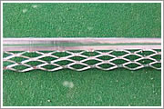 Sliver Color Metal Angle Bead 0.3-0.7m Width 0.35mm Thickness 2-3m Length
