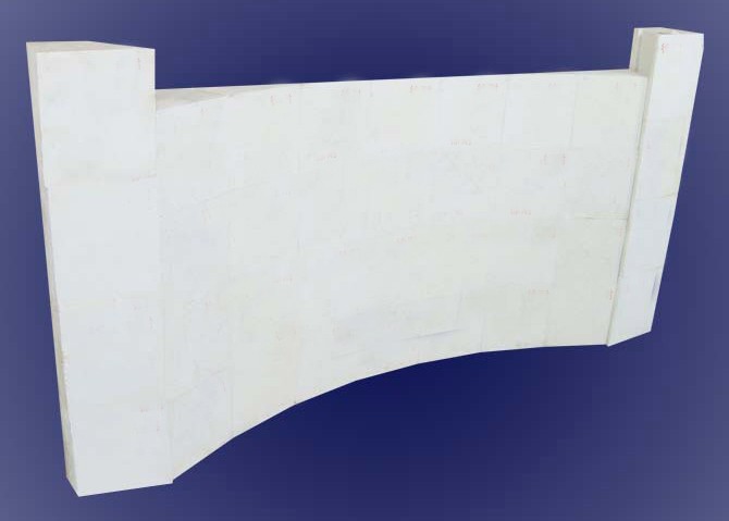 AZS Brick 33 36 41 Refractory Brick for Glass Furnace Fused Cast AZS Refractories