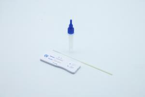 China COVID 19 Influ Combo Rapid Test Kit Plastic Material on sale