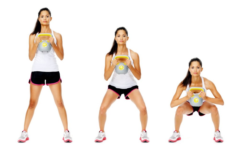 Strength Training Fitness Equipment Kettlebells Soft Neoprene With Sand Material