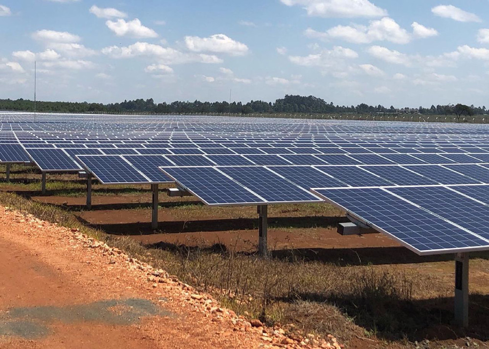 Horizontal Single Axis Solar Tracker Bracket / PV Mounting Structure