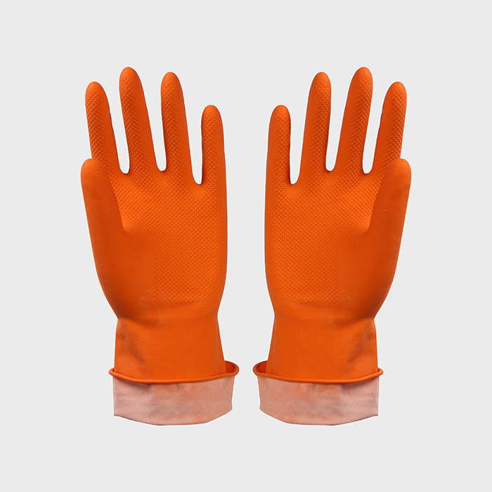 Household Use Kitchen Rubber Gloves Anti-Oil And Waterproof Household Gloves