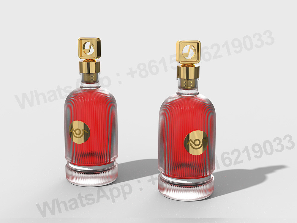 Customized Zamak Perfume Caps Die Cast Round / Square / Rectangle Shapes With Matt Surface Finish