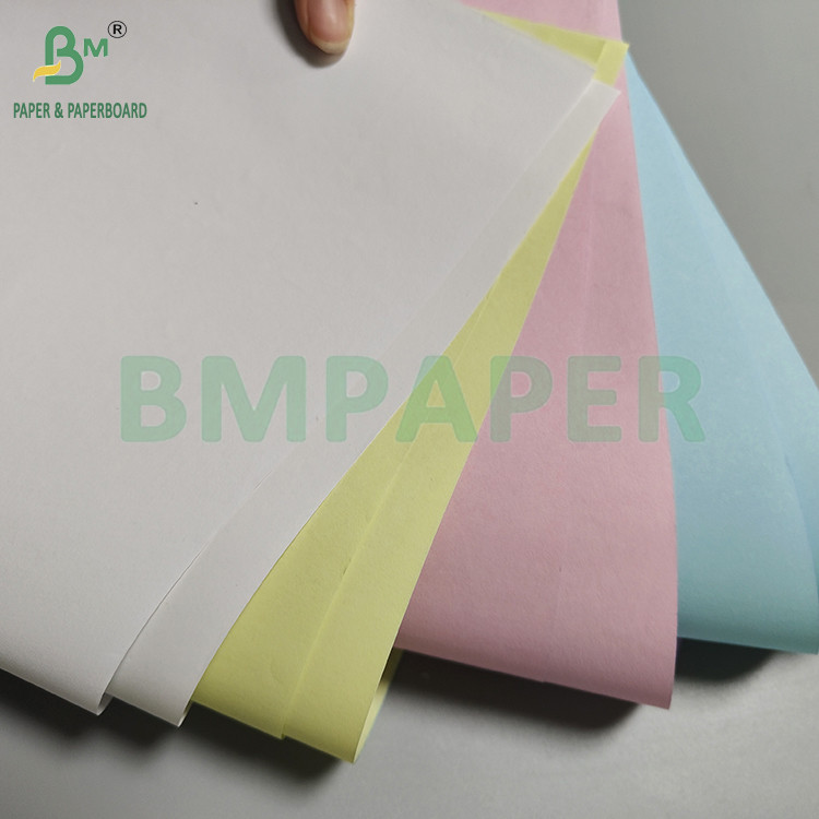 75gsm 80gsm NCR Copy Carbonless Paper Paper 8.5" X 11" for laser printing