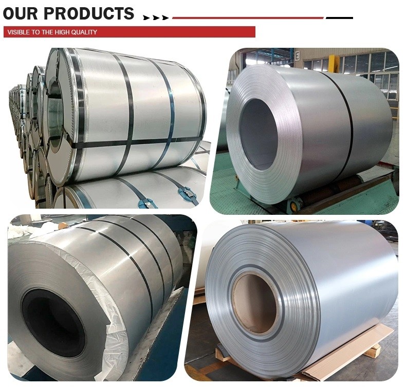 201 Grade Stainless Steel Coil 0.3mm 1219mm 2438mm