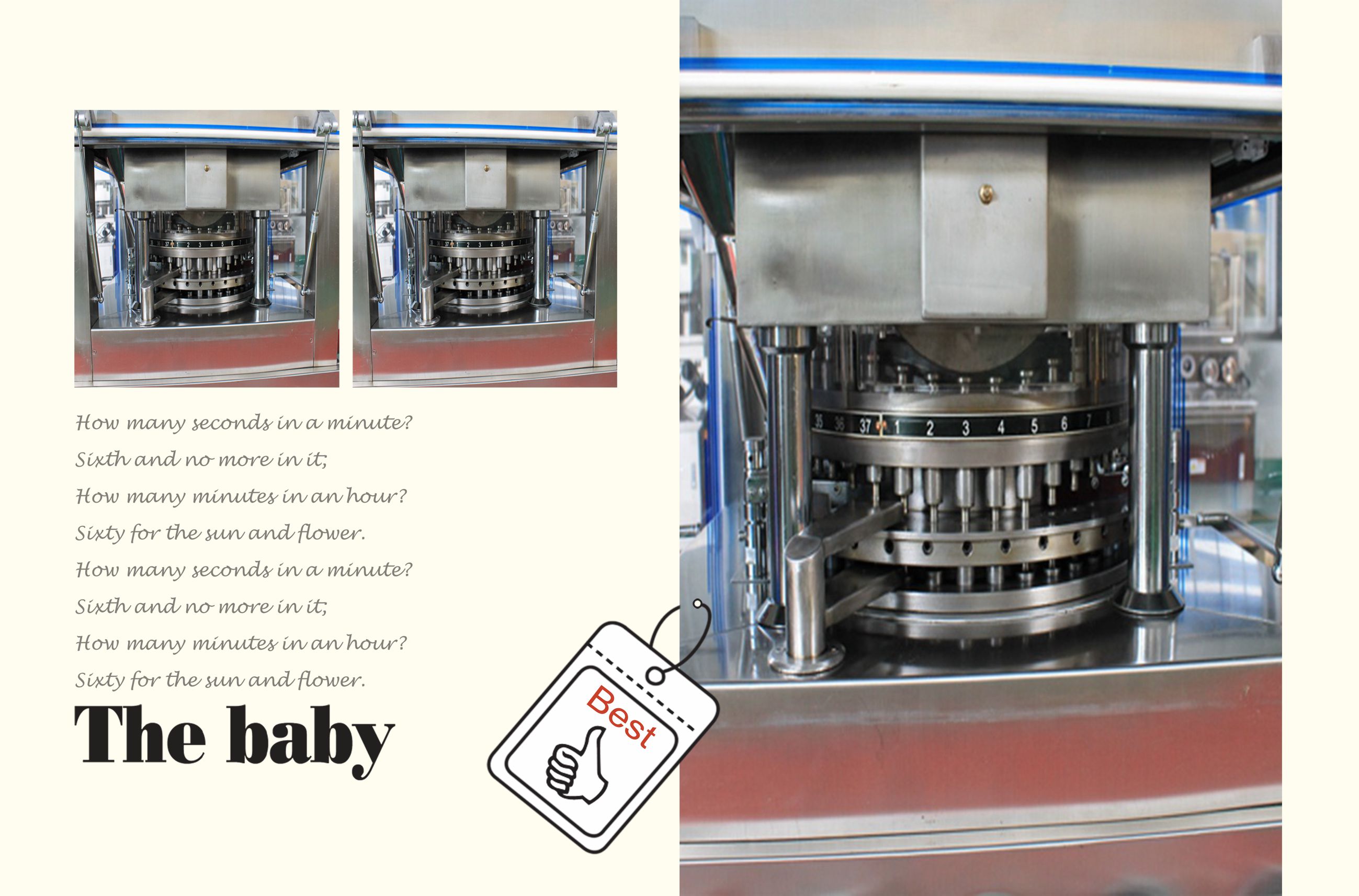 FRS-37D High Pressure Tablet Press Machine for Pharmaceutical Industry