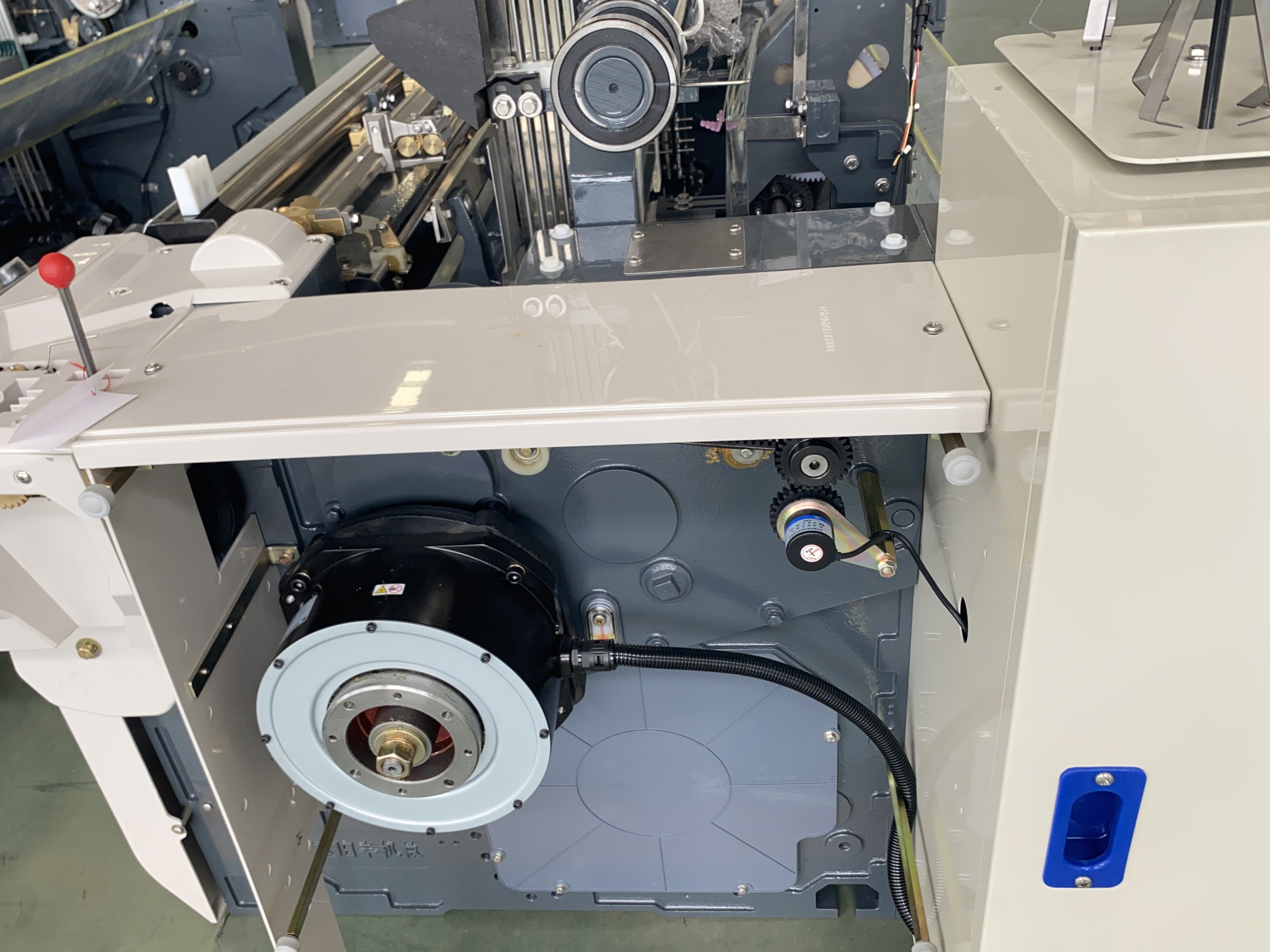 4.5KW Textile Weaving Machines Cam Dobby Width 280cm Fabric Textile Machine