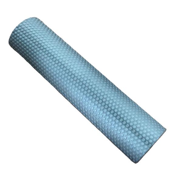 New Arrival EVA Roller Soft Gym Exercise Equipment for Muscle Recovery Half Round Yoga Foam Roller