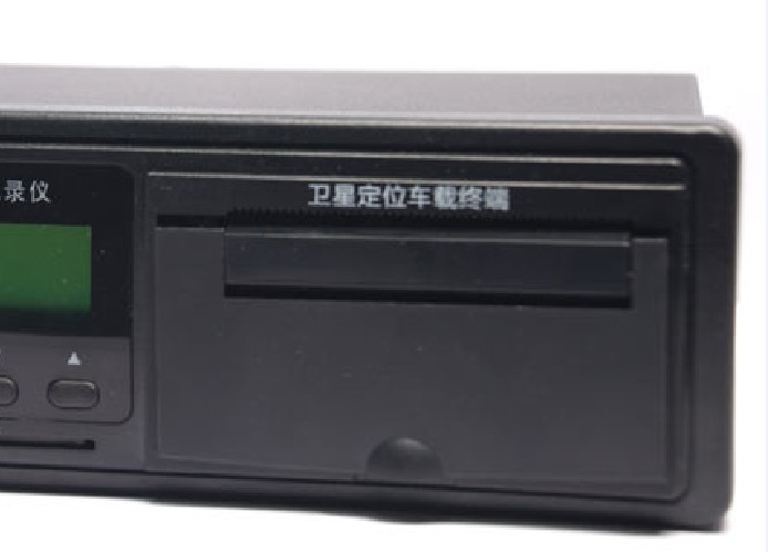 VTDR Black Box Driving Recorder With GSM / Printer Function For Road Running