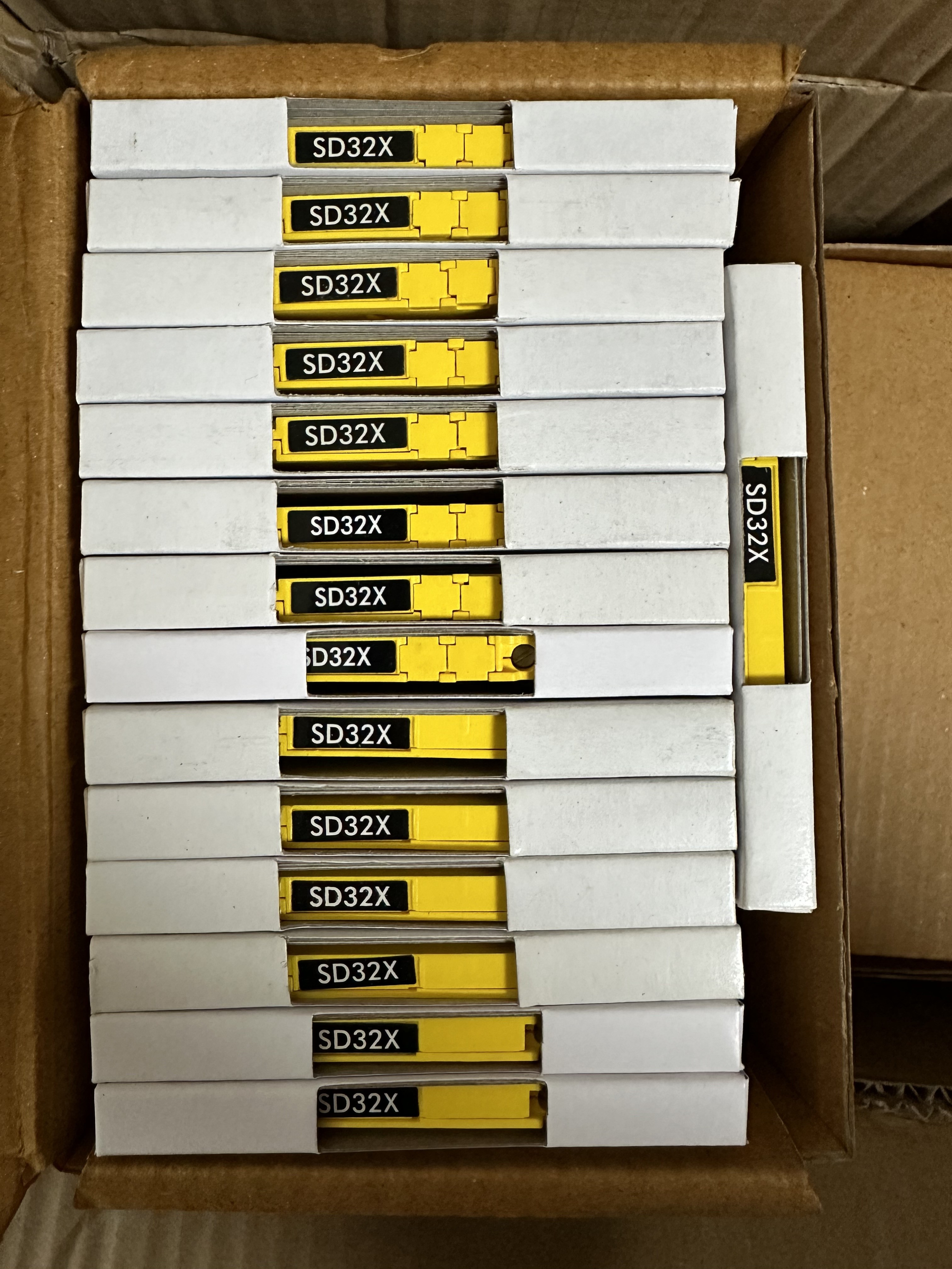2.8kA 1.0kA Mtl Intrinsically Safe Barriers SD32X