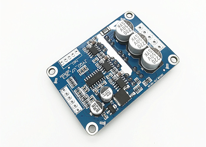 JYQD-V7.3E3 3 Phase sensor BLDC Motor Driver Engine Controller with 15A Current PWM regulator 36V