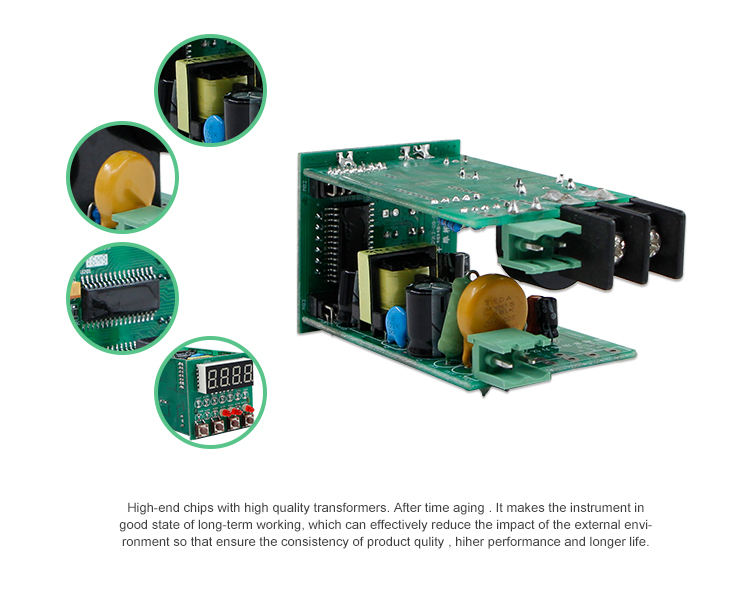 Single Phase Digital New Type LED Reactive Power Meter 48*48MM digital vu meter