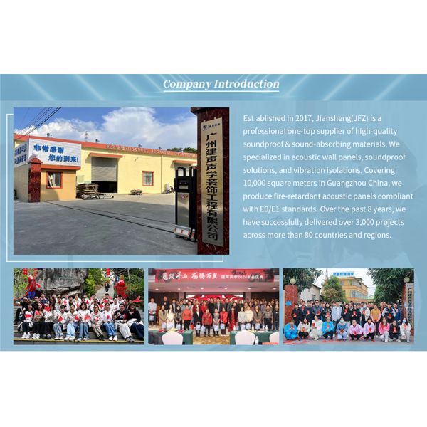 Eco-Friendly Akupanel Acoustic Panel Fireproof Melamine Board for Hotel
