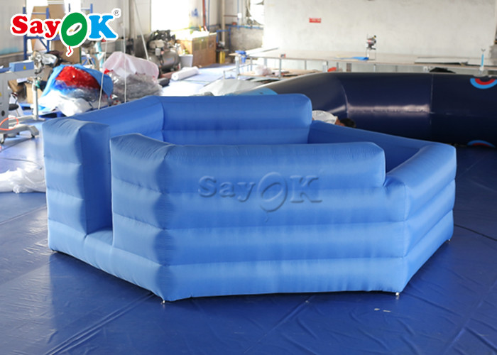 Durable Oxford Cloth Outdoor Inflatable Sports Games / inflatable games for kids