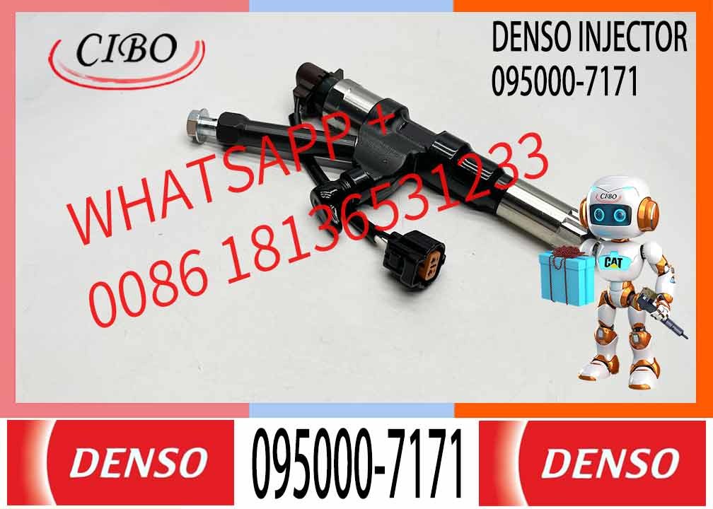 Common Rail Injector Fuel Injector 095000-7171 23670-E0350 23670-E0351 23670-E0370