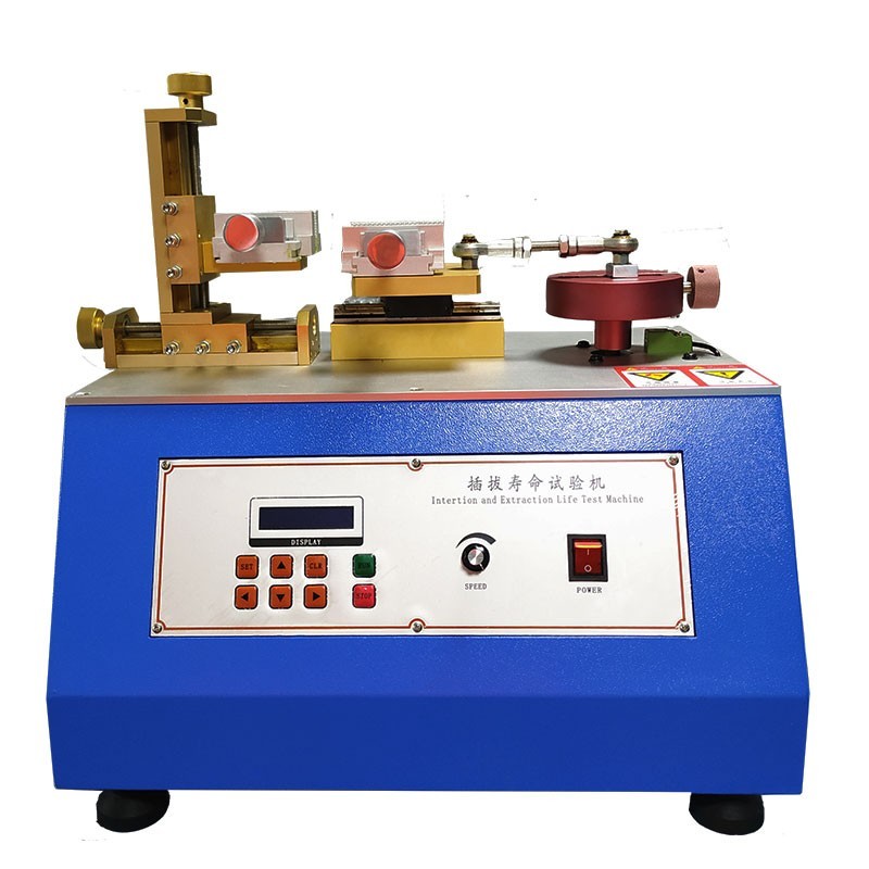 SGS 80Times/Min Switch Life Testing Machine For Switch And Plug Socket
