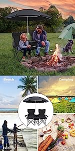 2 Person Folding Camping Chair