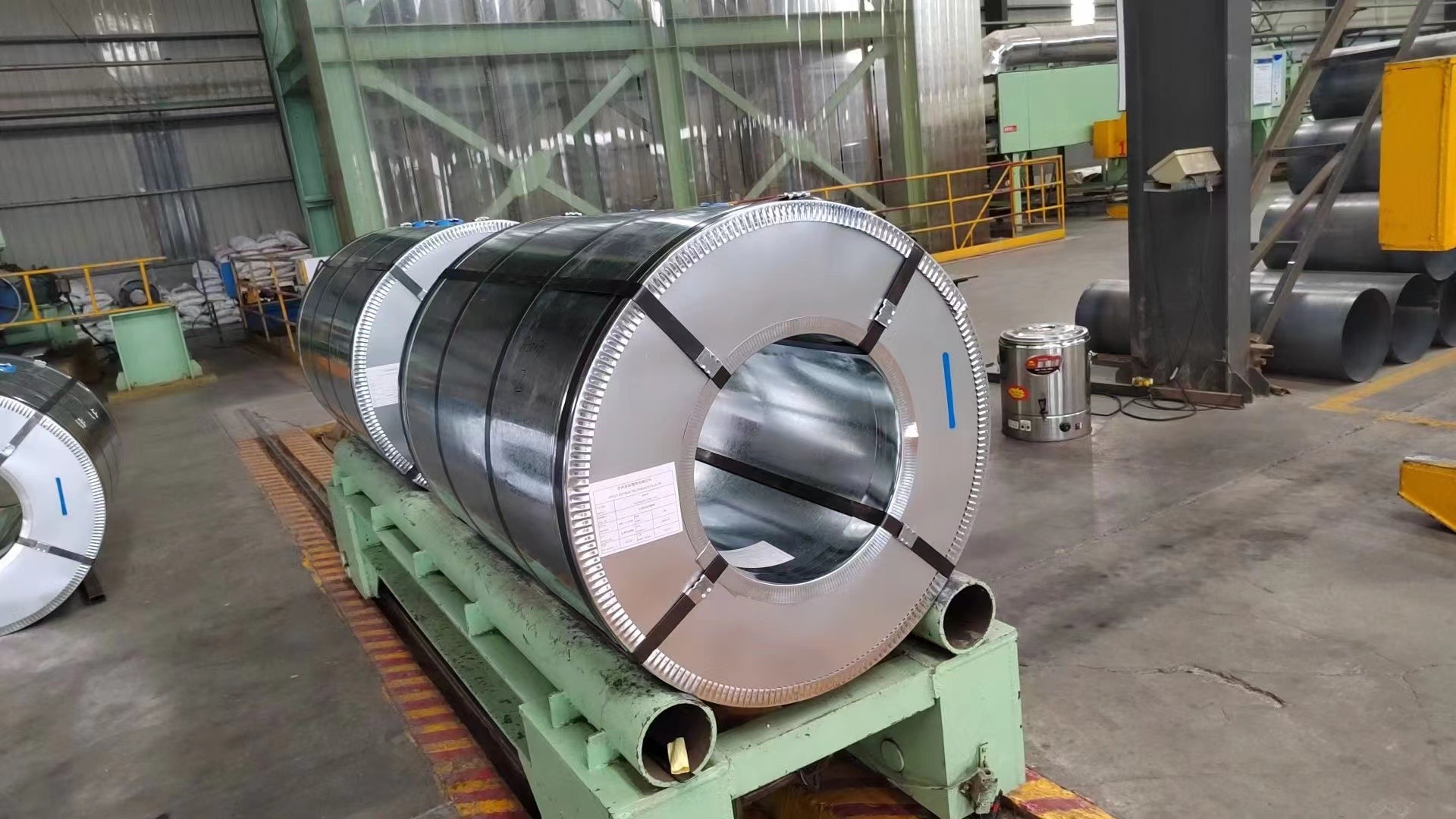 Industrial Prepainted Galvanized Steel Coils 3 - 8MT Weight For Industrial Use