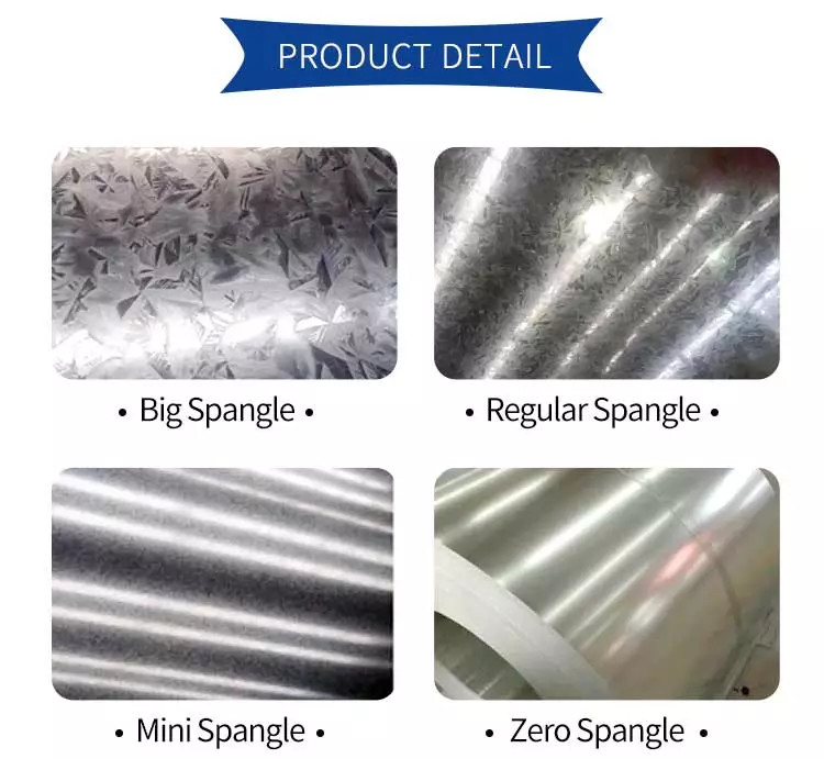 Mill Edge Dx51d Galvanized Sheet Metal Strips 930mm Width