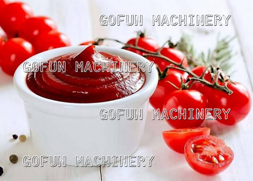 SS306 Complete Tomato Processing Line High Efficiency 1500T/D