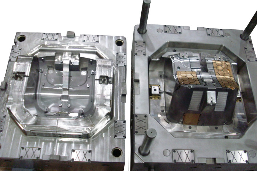 Clear Plastic Injection Mould Die Makers Materials Aluminum Mould Making
