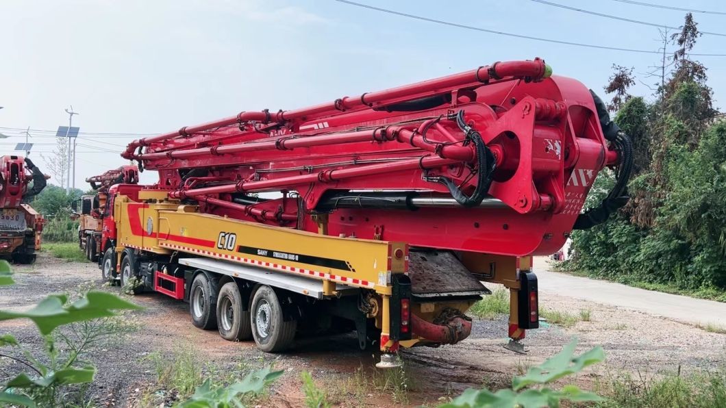 Concrete Boom Pump 66m Mercedes Benz Used Concrete Pump Truck Truck