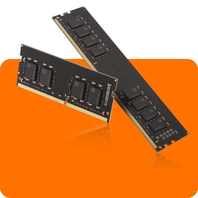 High Speed UDIMM 16GB DDR5 4800MHz RAM DDR5 Laptop Memory Light Weight