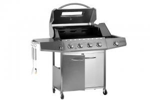 Buy cheap LP Propane BBQ Gas Grill Commercial Kitchen Equipment for Picnic , 4 - 6 Burners product