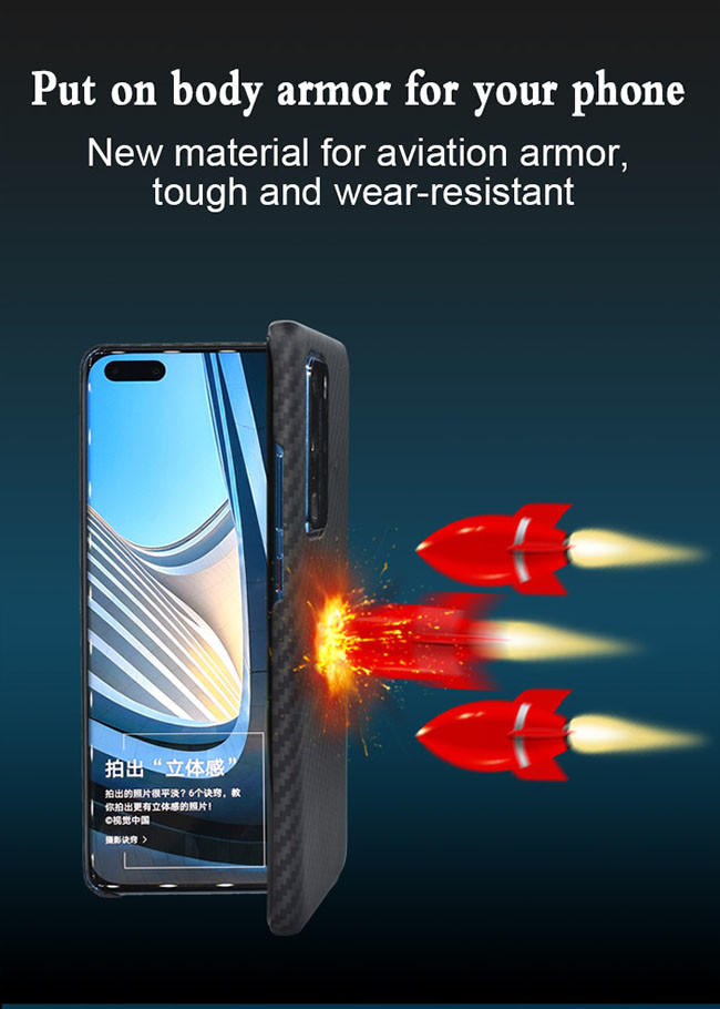 Huawei P40 Pro Aramid Fiber Case
