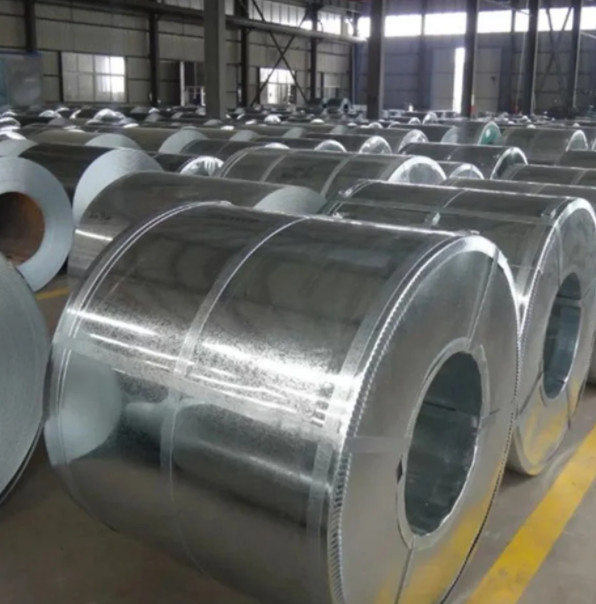 Slit Band Thickness 0.4mm Aisi Prepainted Galvalume Steel Coil