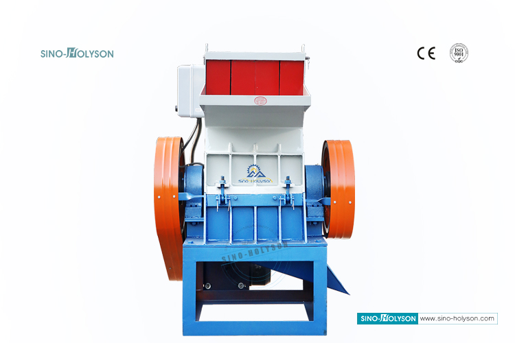 Multifunctional Waste Plastic Bottle Crusher Machine 380V 3P 50HZ