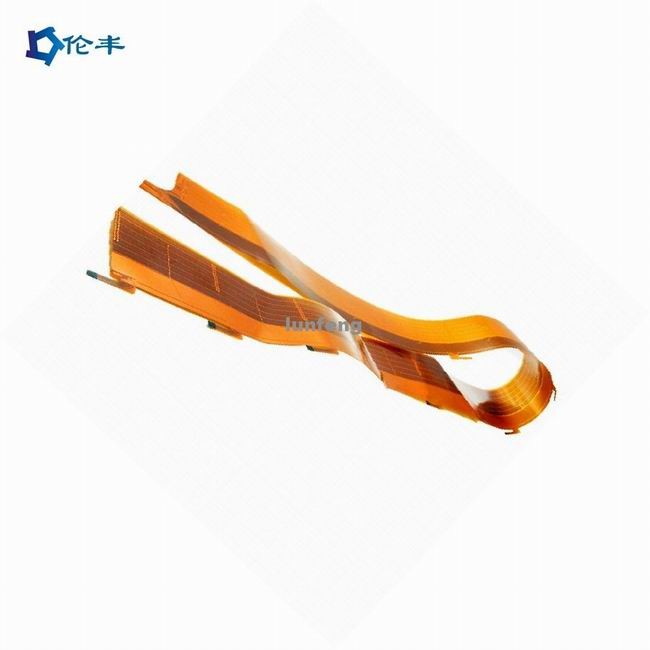 PI Polyimild Flexible Circuit Board Material 0.4-2mil 4 Layer Flex Pcb