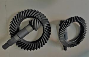 20CrNiMo Material Differential Pinion Ring Gear , Genuine Ring And Pinion Gear Sets