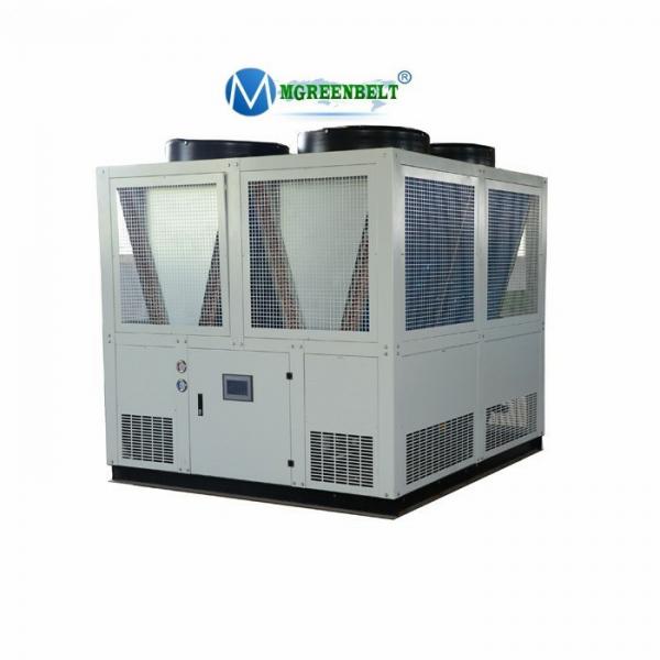 Quality Air Cooled Water Chiller Unit 150kw Cooling Screw Chiller For PET PVC Line Extruder Machine for sale