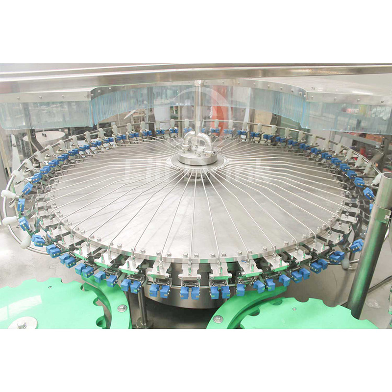 Beverage Juice Bottle Filling Machine 25000B/H Small Scale Juice Bottling Equipment