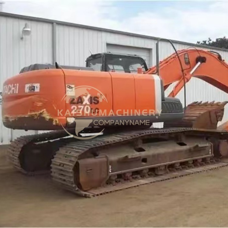 Good Condition Japan Original 27 Ton Hitachi ZX270 Excavator with 2900 Working Hours
