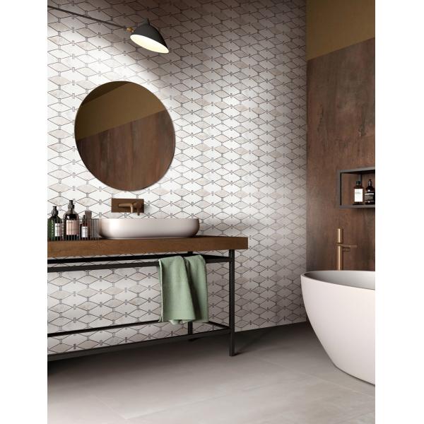 Stylish and Non-slip 300x300mm Natural Stone Mosaic For Bathroom