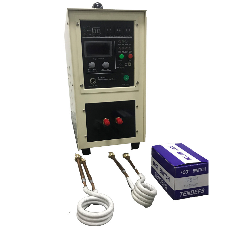 39A 220V High Frequency Induction Heater Induction Brazing Equipment