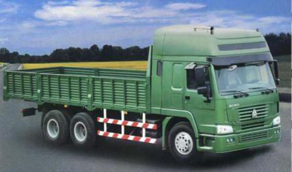 SINOTRUK HOWO CARGO TRUCK