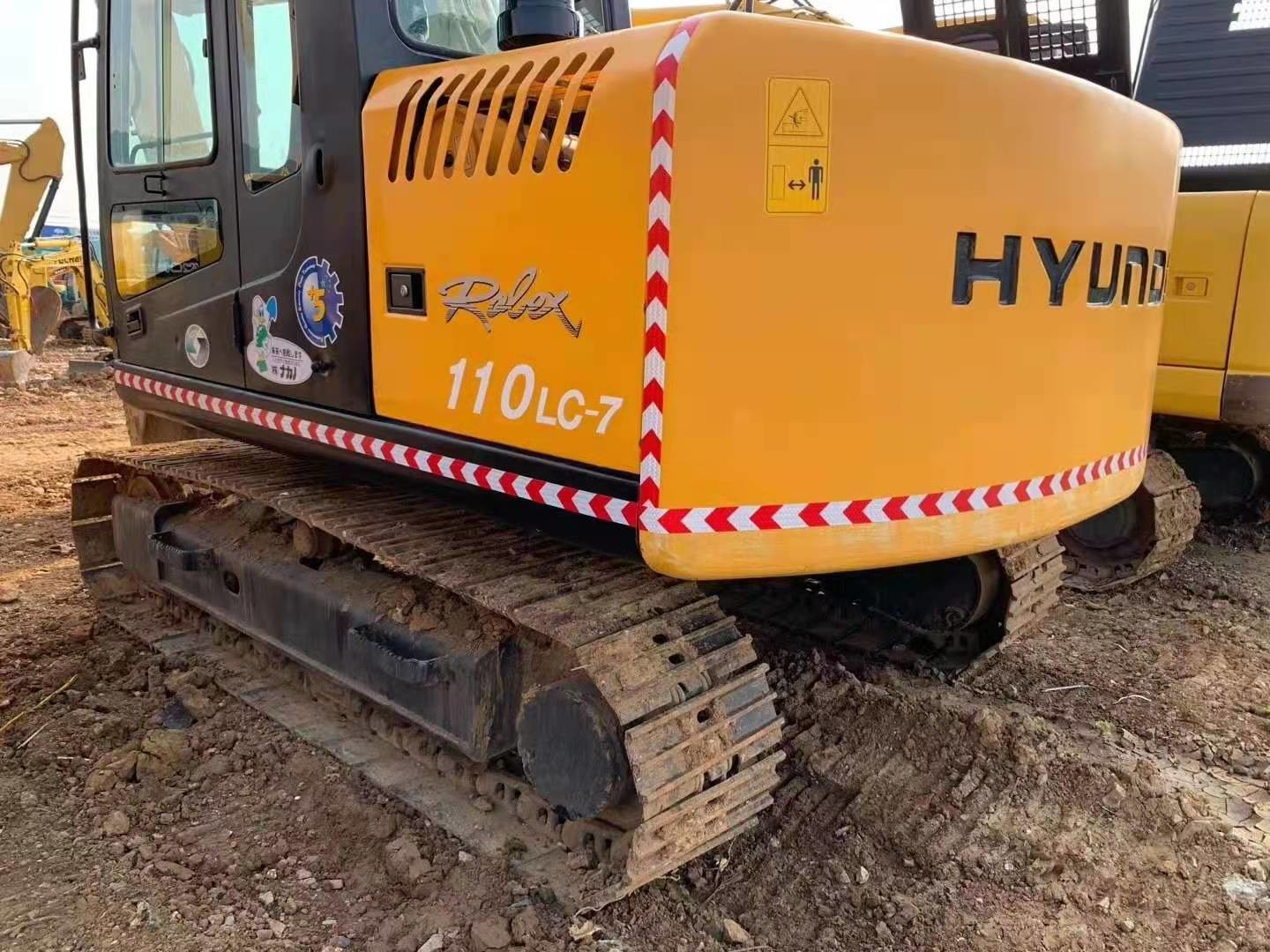 Japan Isuzu Engine 22T R225-7 Used Hyundai Excavator