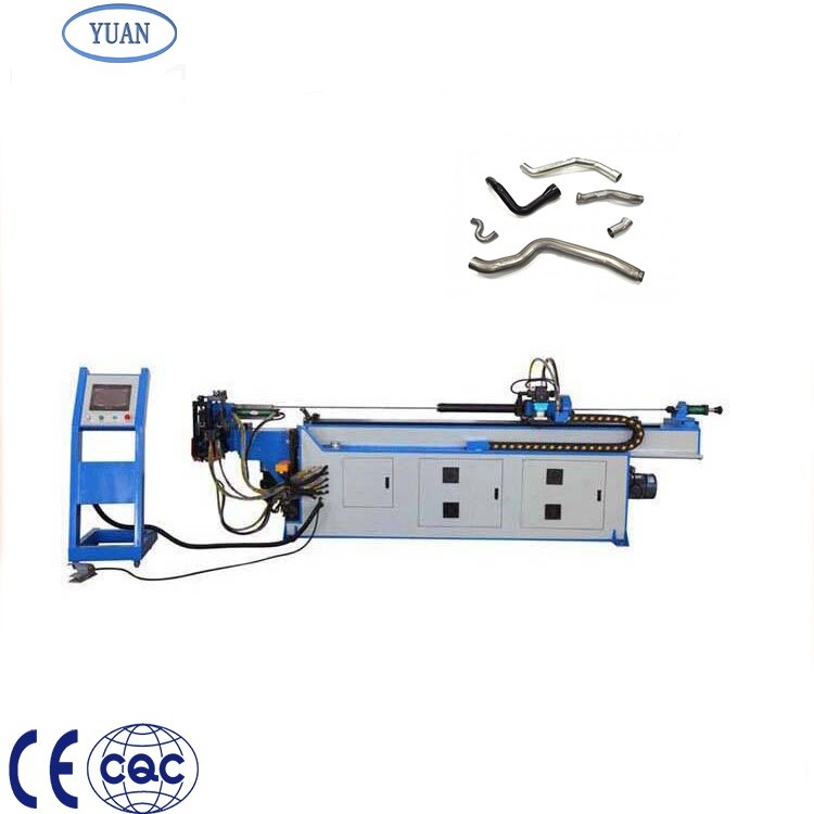 CNC NC pipe tube automatic hydraulic electric bender bending machine for pipe 38mm